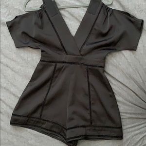 Classy black Romper from Nordstrom